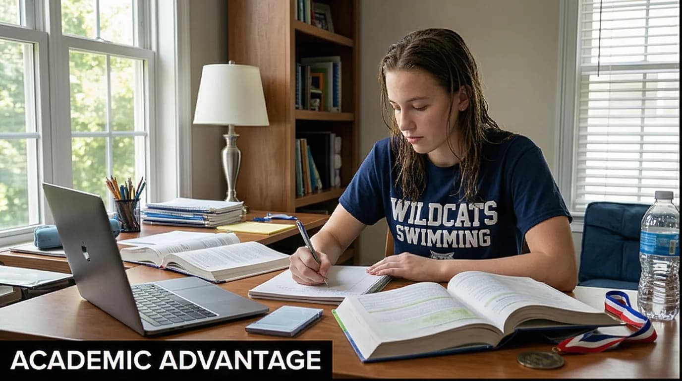 The Academic Advantage: Why Swimmers Do Better in School