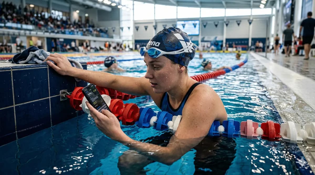 Best Swim Coach Apps in 2026: Video Analysis, Tracking & Team Tools