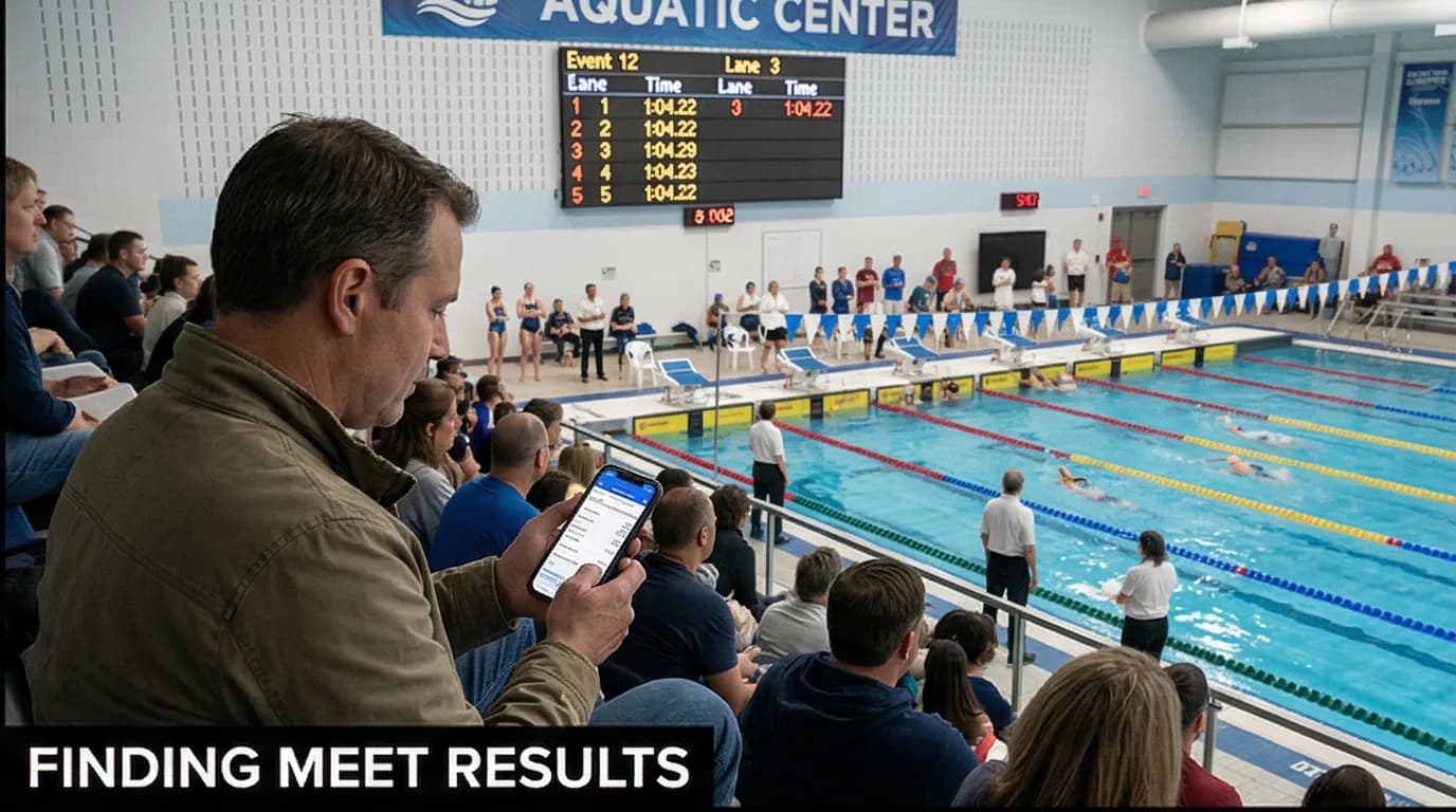 Best Apps to Find Swim Meet Results Fast: A 2026 Guide for Parents