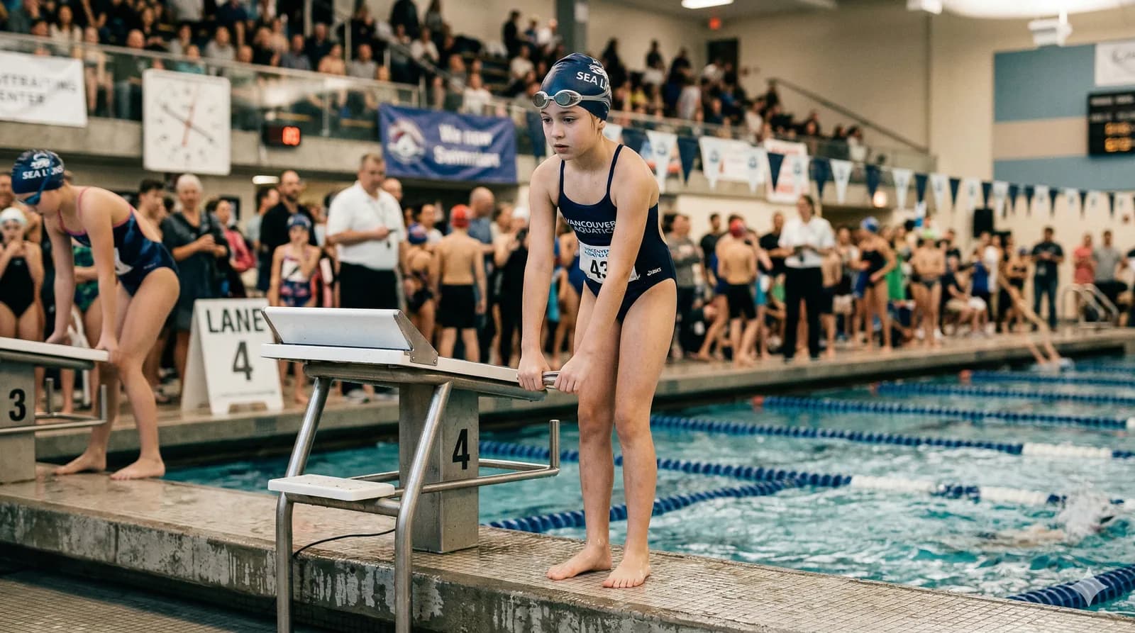 Your Child's First Swim Meet: What Every Parent Needs to Know