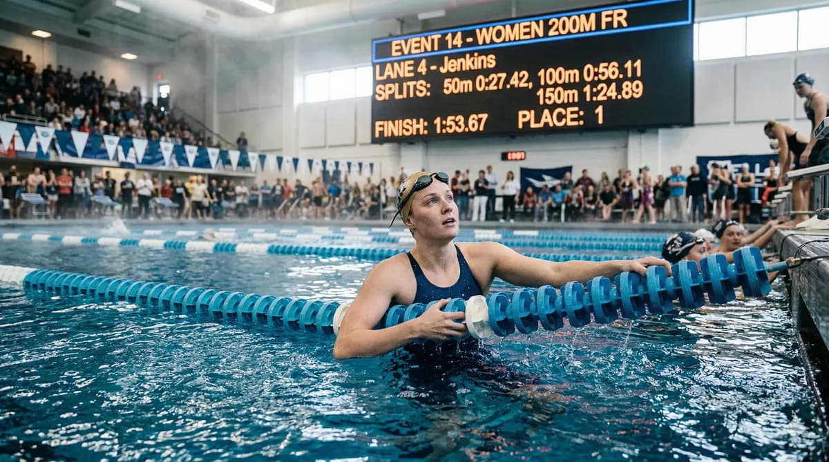 How to Track Swimming Times: The Complete Guide