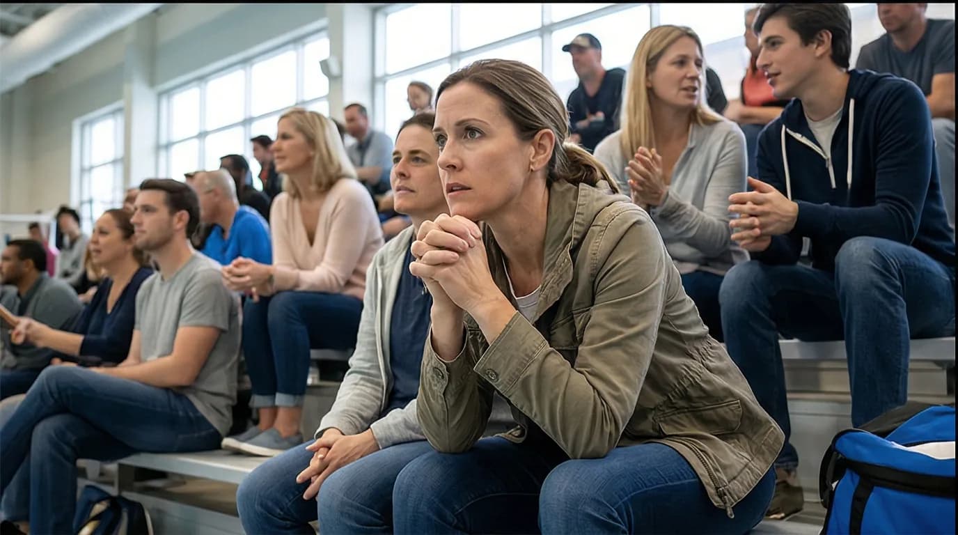 Your Stress Is Contagious: How Parent Anxiety Affects Swimmers