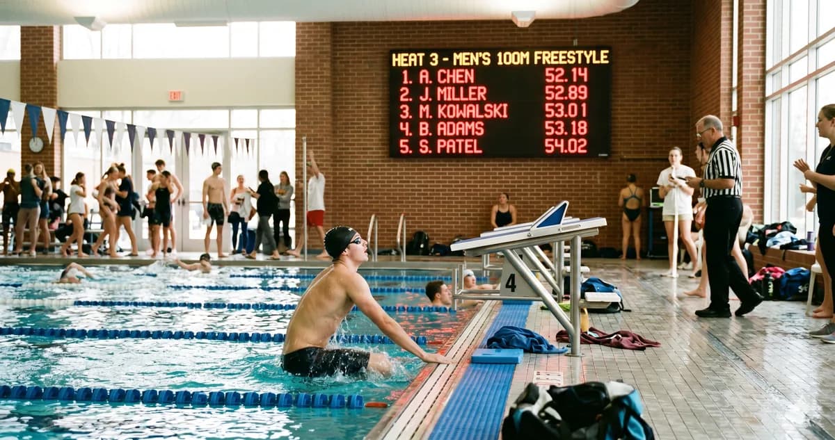 Season Best vs Personal Best Swimming: What Counts