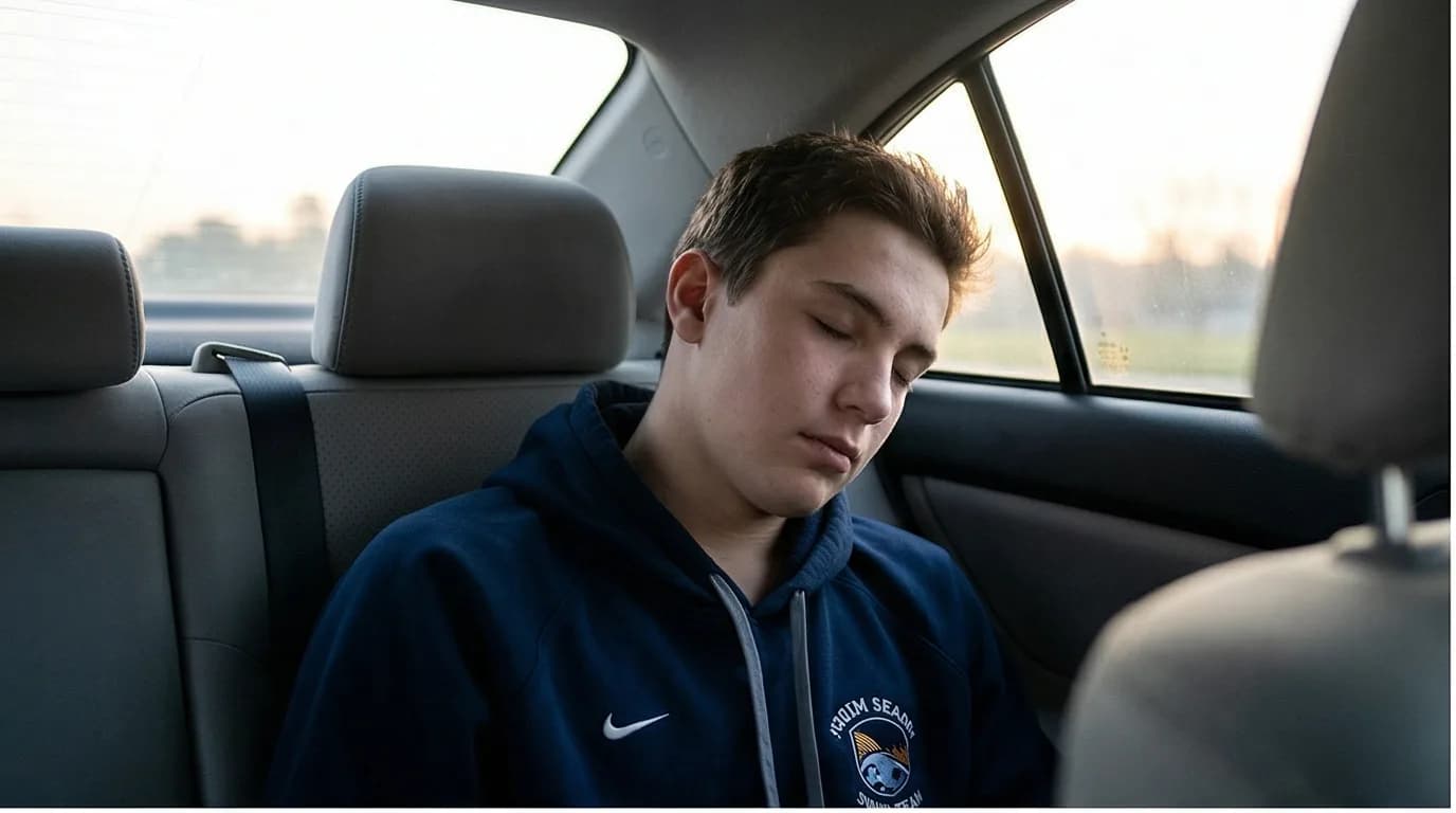 How Much Sleep Does a Young Swimmer Really Need?
