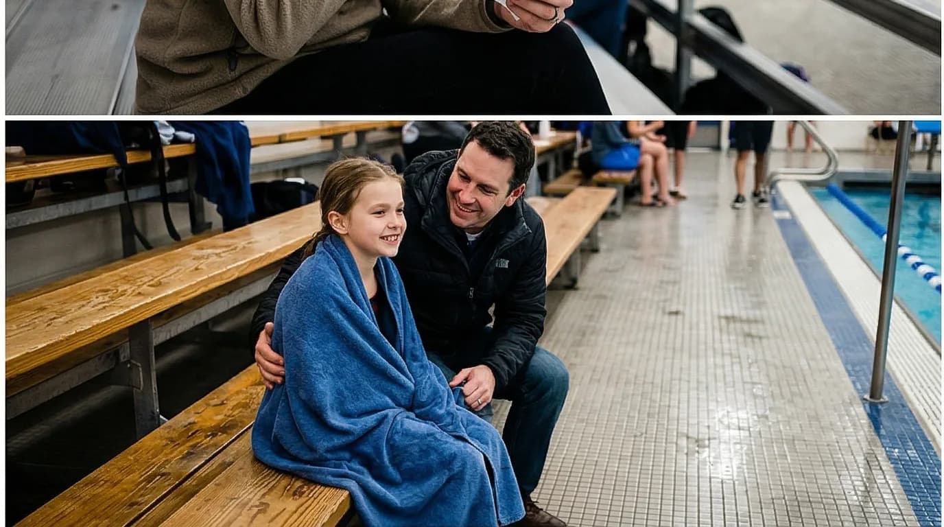 How to Be a Supportive Swim Parent (Without Being 'That' Parent)