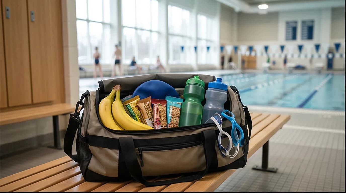 What Should My Swimmer Eat Before a Meet?