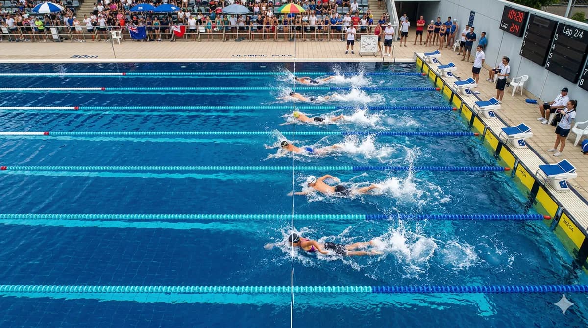 Is My Swim Time Good for My Age? B/BB/A/AA Standards by Age Group