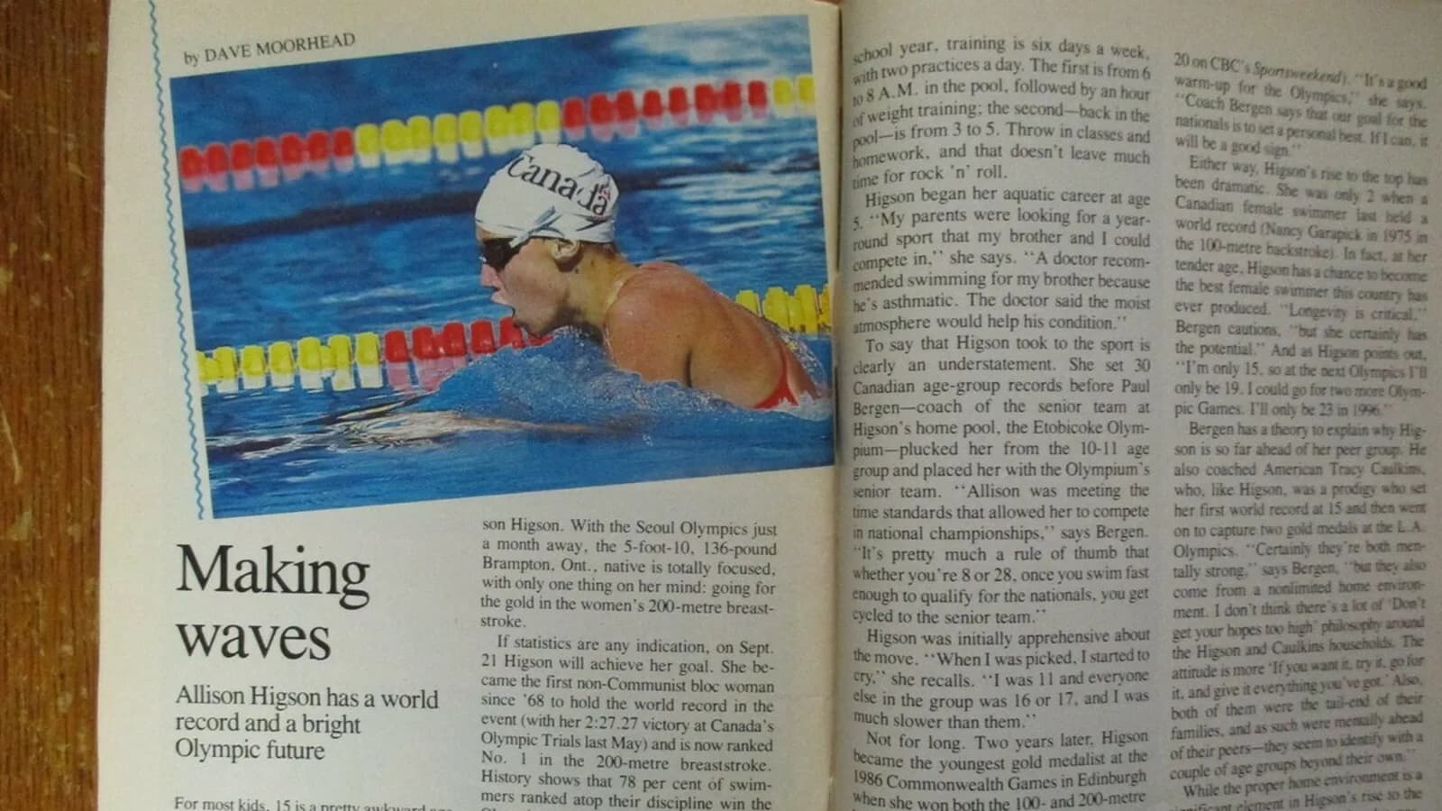 She Was the Fastest 15-Year-Old in the World. Here Is What Her Career Teaches Swim Parents