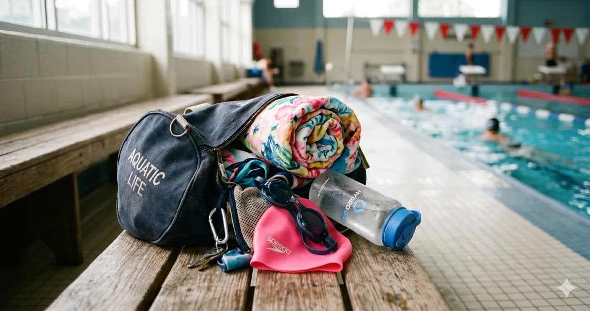 Swim Meet Packing Checklist: What Every Parent Needs