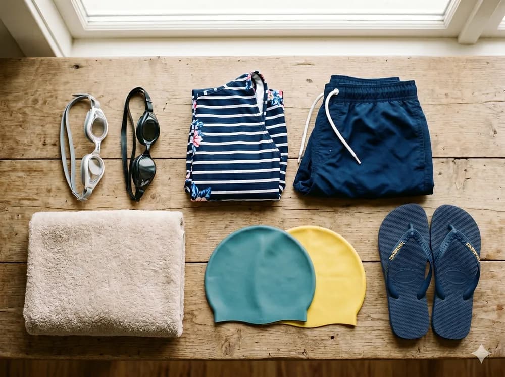 swim meet packing checklist mid-section visual 2