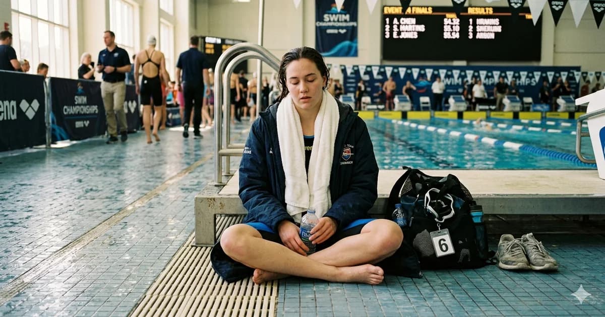 Swim Meet Recovery: A Parent's Guide for After Championships