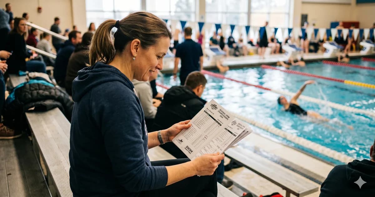Swim Meet Psych Sheets Explained: A Parent's Guide