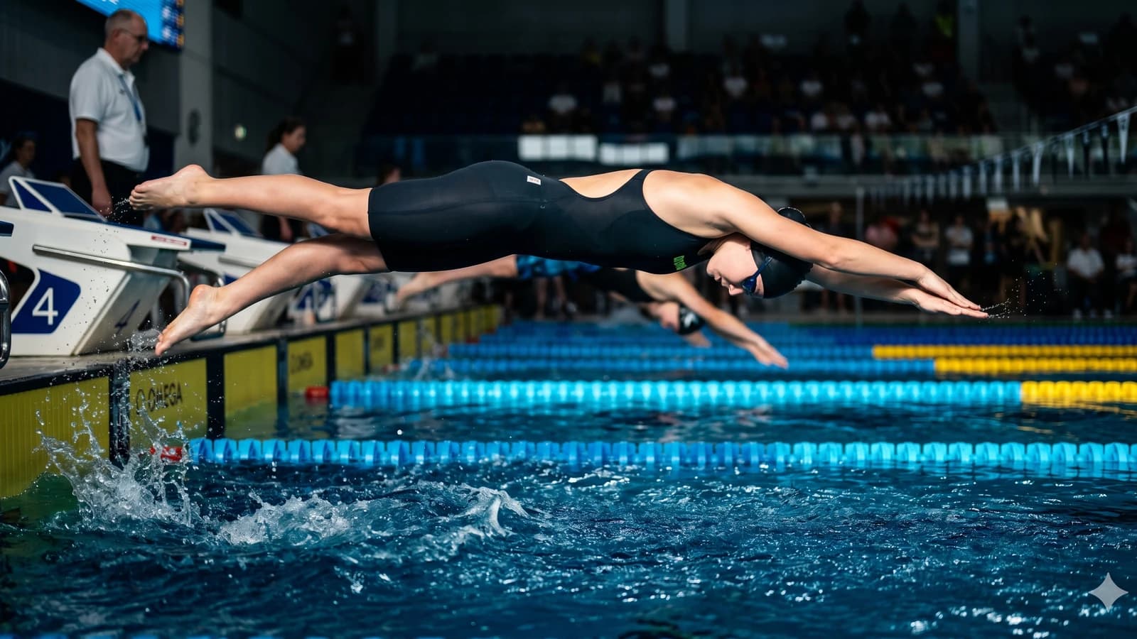 Why Does My Swimmer Slow Down in the Back Half of the Race?